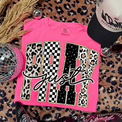 Just Pray Graphic Tee