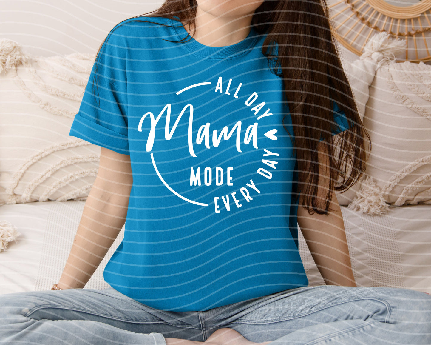 Mama Mode Graphic Tee