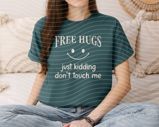 Free Hugs Graphic Tee