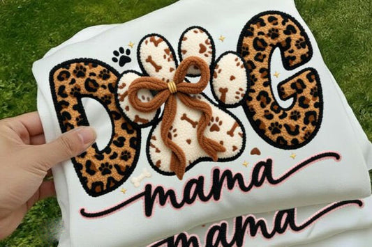 Dog Mama Graphic Tee