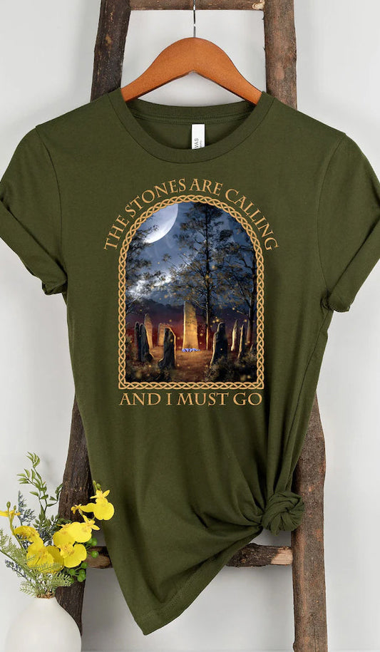 The Stones are Calling Graphic Tee