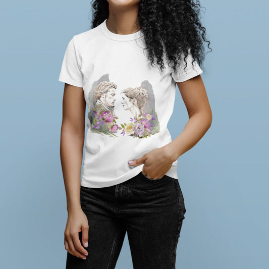 Claire and Jamie Stones Graphic Tee