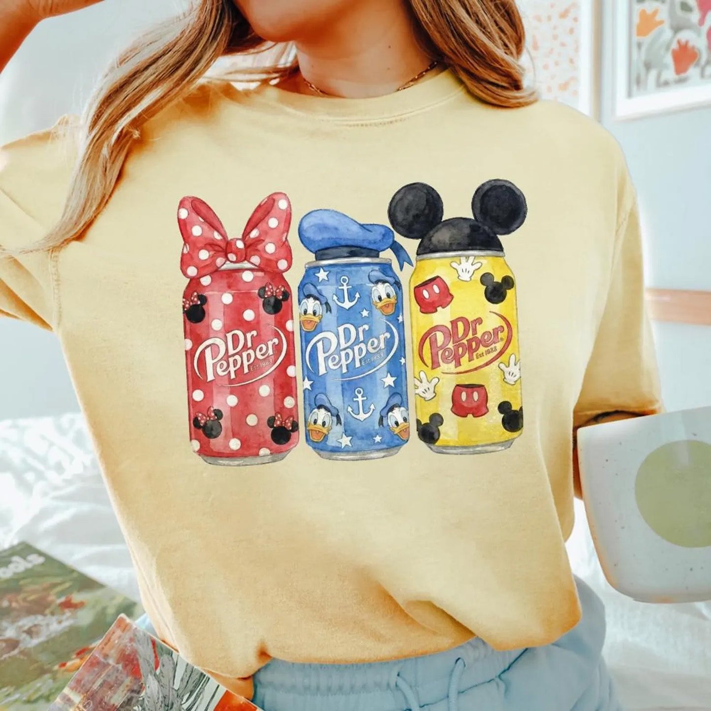 Dr Pepper Friends Graphic Tee