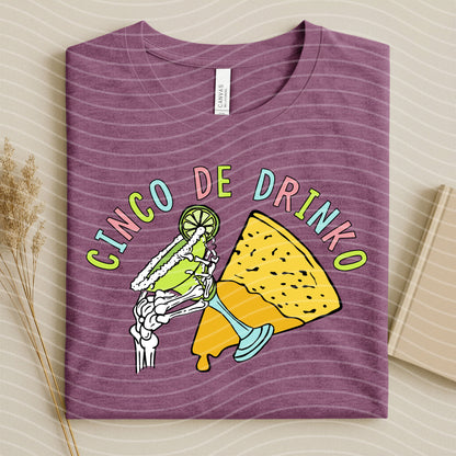 Cinco de Drinko Graphic Tee