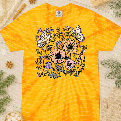 Spring Floral Graphic Tee