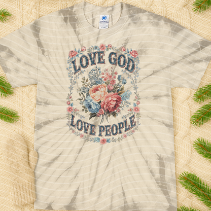 Love God Love People Graphic Tee