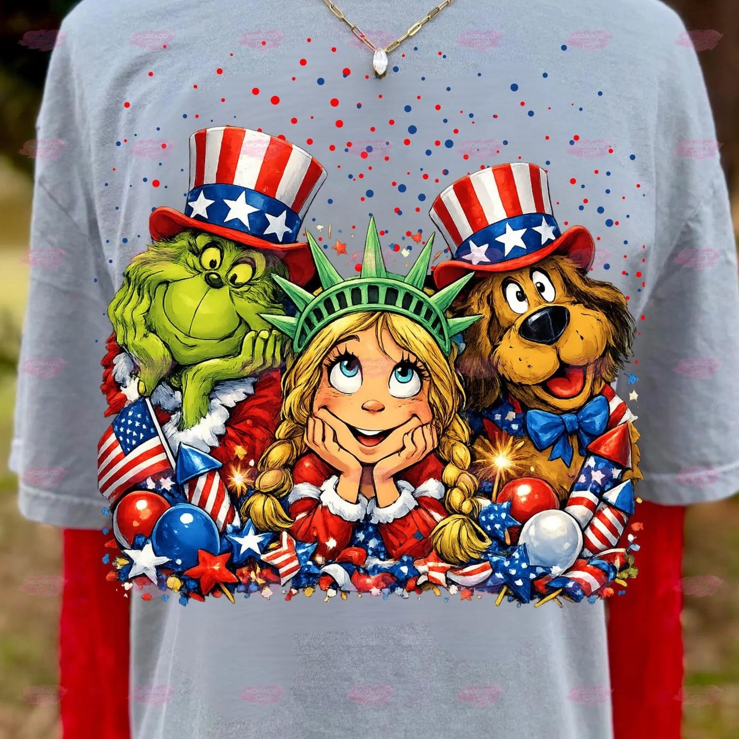 Mean One and Max Graphic Tee