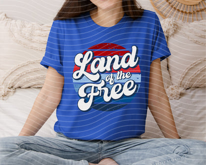 Land of the Free Graphic Tee