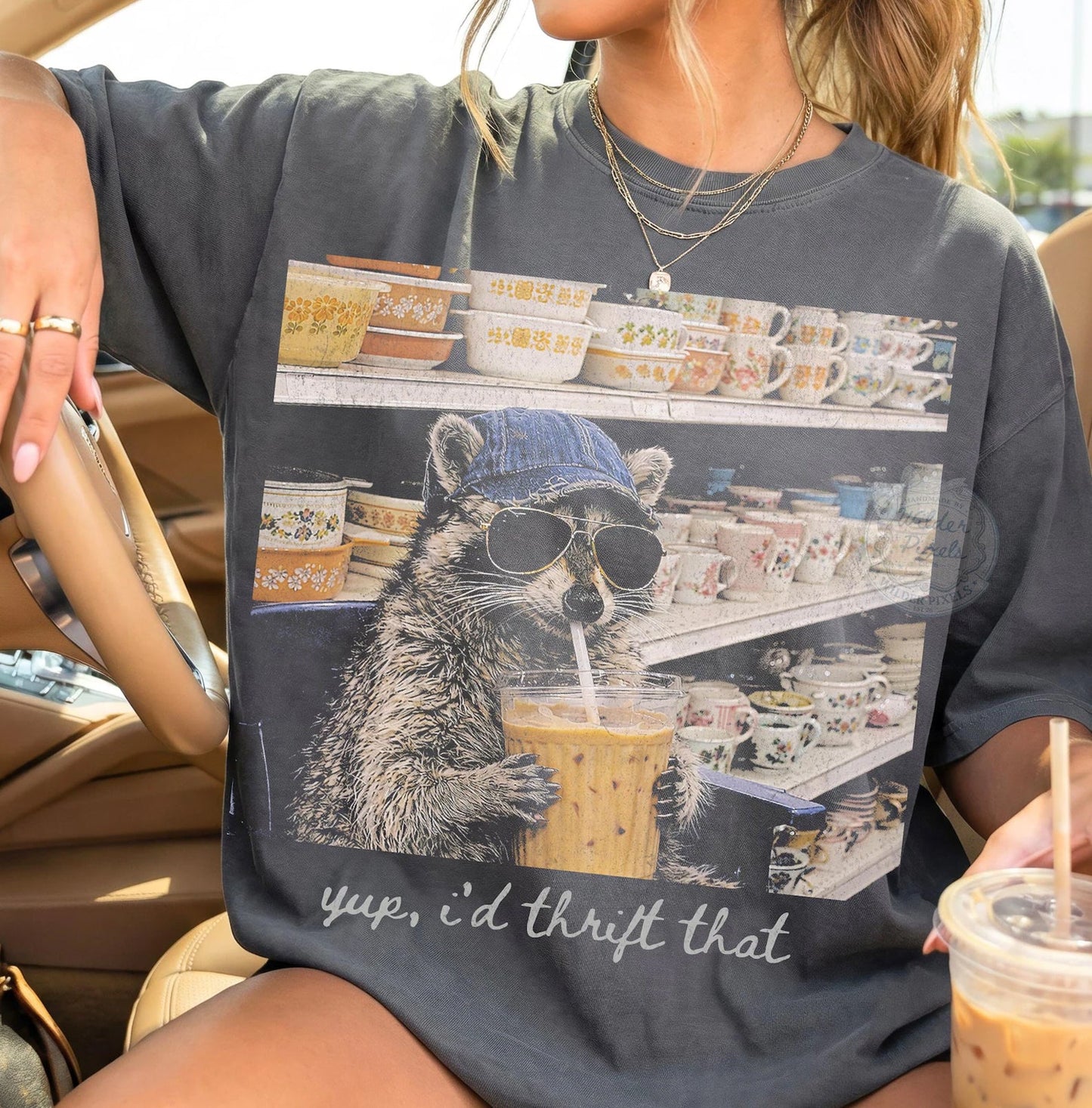Yup I'd Thrift That Graphic Tee