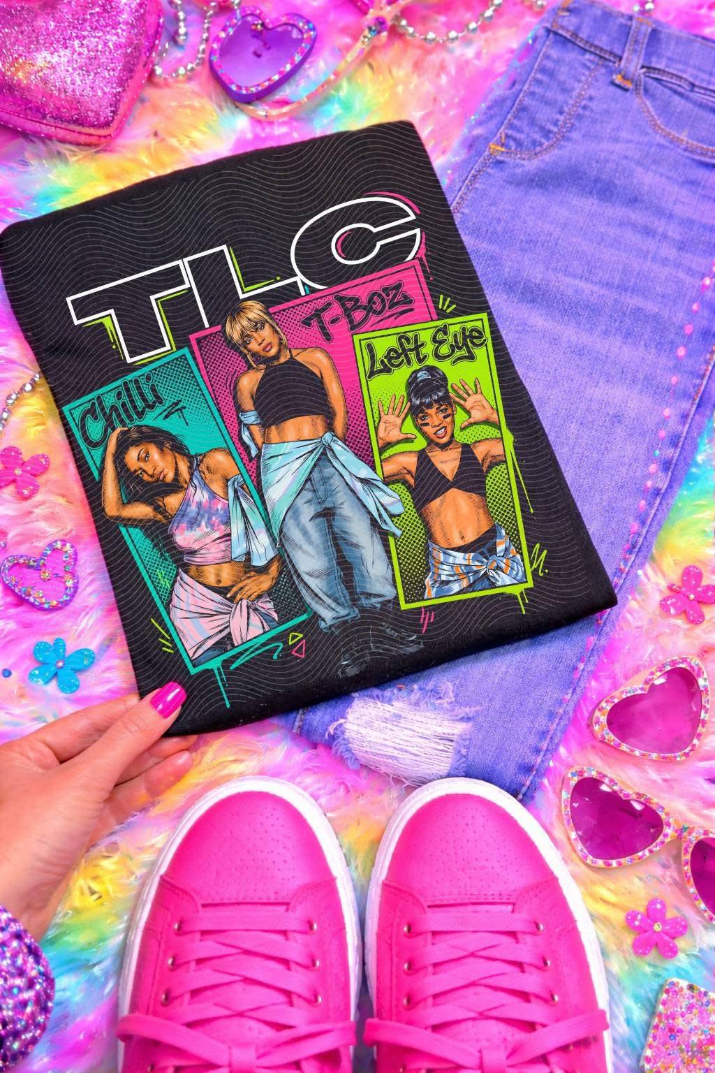 TLC Graphic Tee