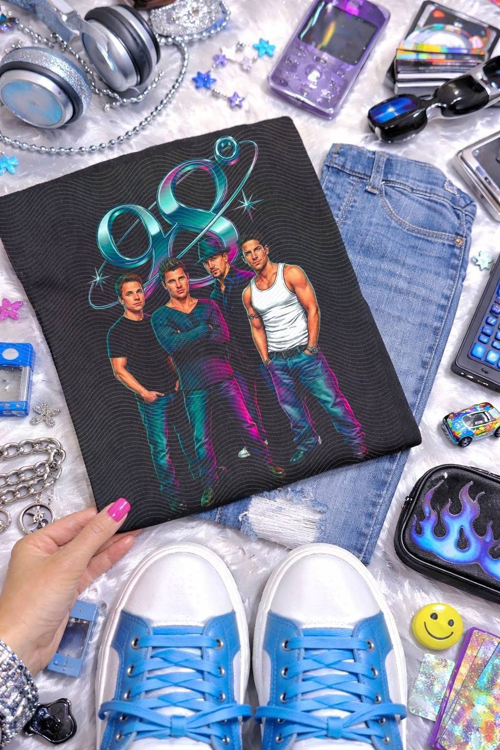 98 Degrees Graphic Tee