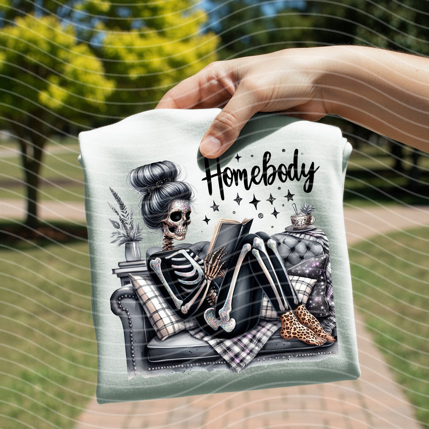 Homebody Graphic Tee