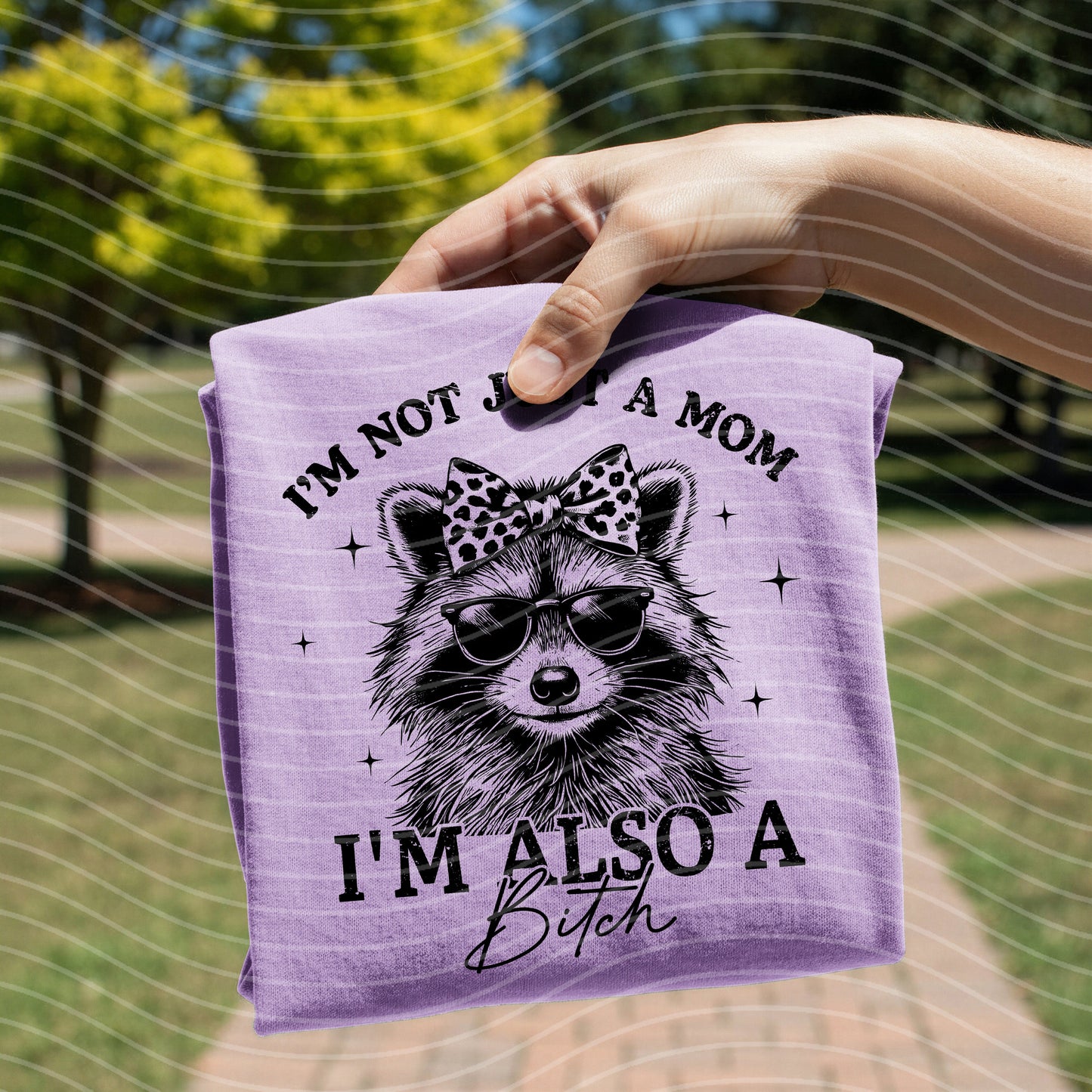 I'm Not Just a Mom Graphic Tee