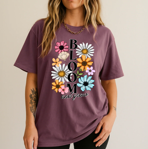 Bloom and Grow Graphic Tee