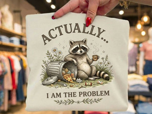 Actually I am the Problem Graphic Tee