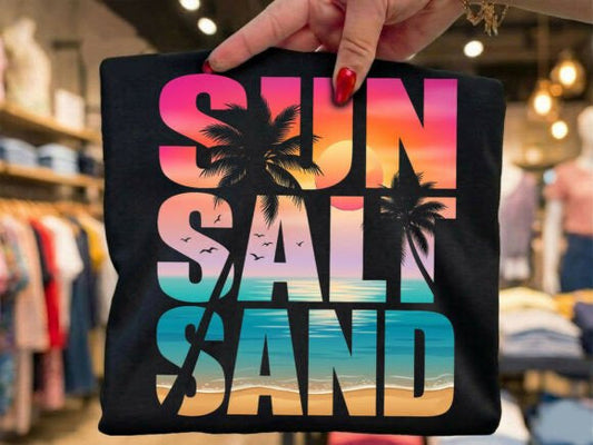 Sun Salt Sand Graphic Tee