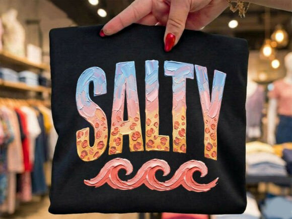 Salty Graphic Tee