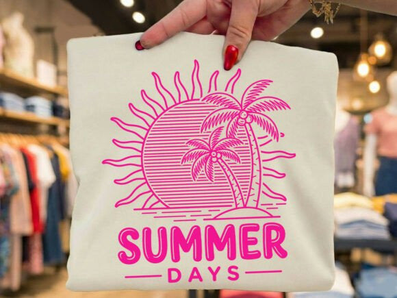 Summer Days Graphic Tee