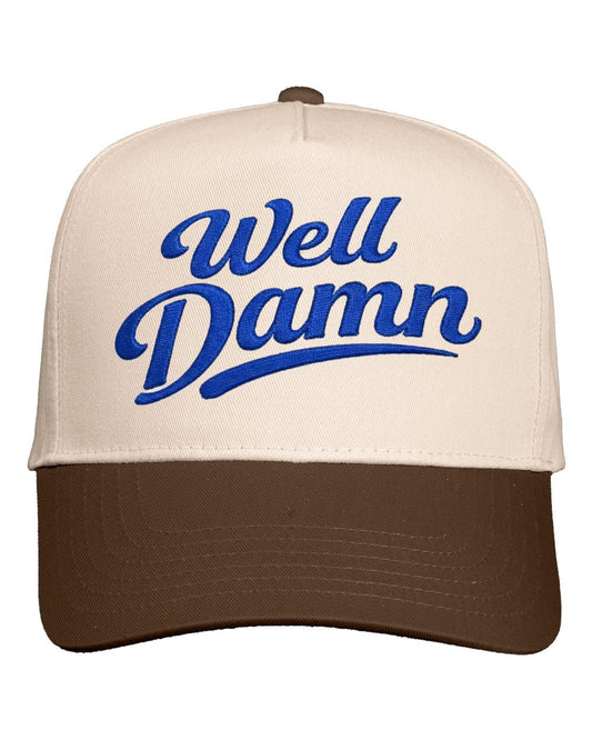 Well Damn Embroidered Cap