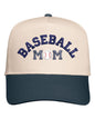Baseball Mom Embroidered Cap