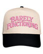 Barely Functioning Embroidered Cap