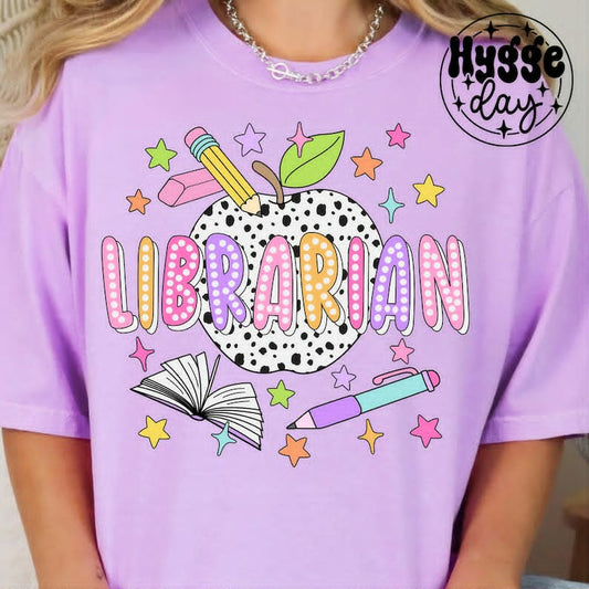 Librarian Graphic Tee