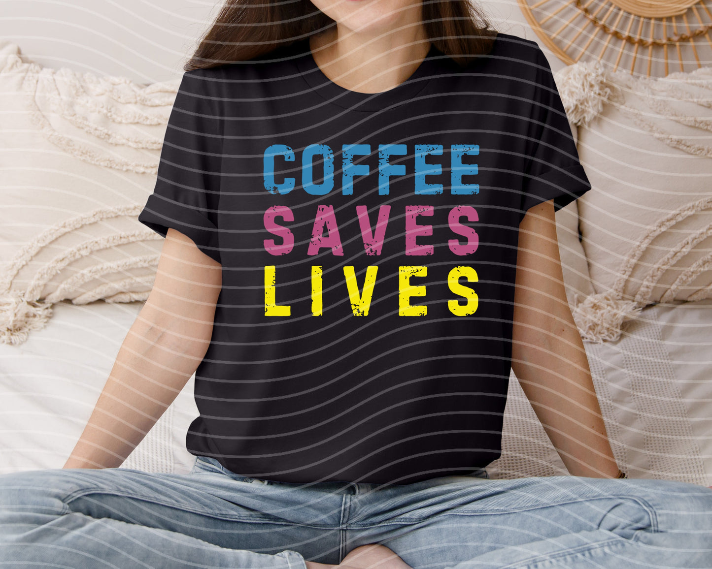 Coffee Saves Lives Graphic Tee