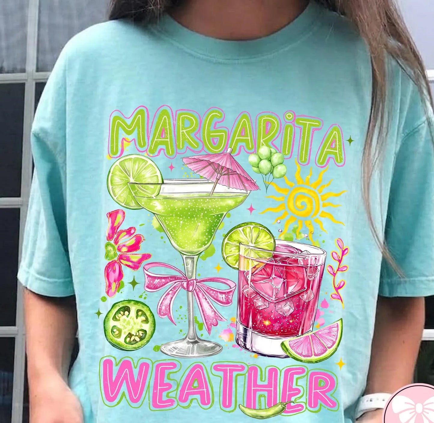 Margarita Weather Graphic Tee