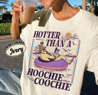 Hotter Than a Hoochie Coochie Graphic Tee