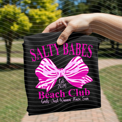 Salty Babes Beach Club Graphic Tee