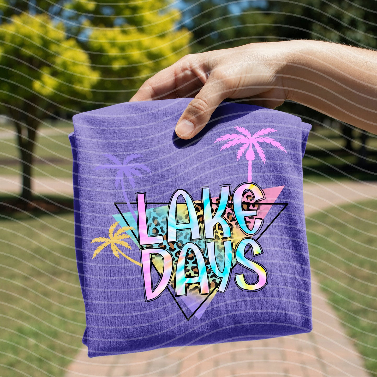 Lake Days Graphic Tee