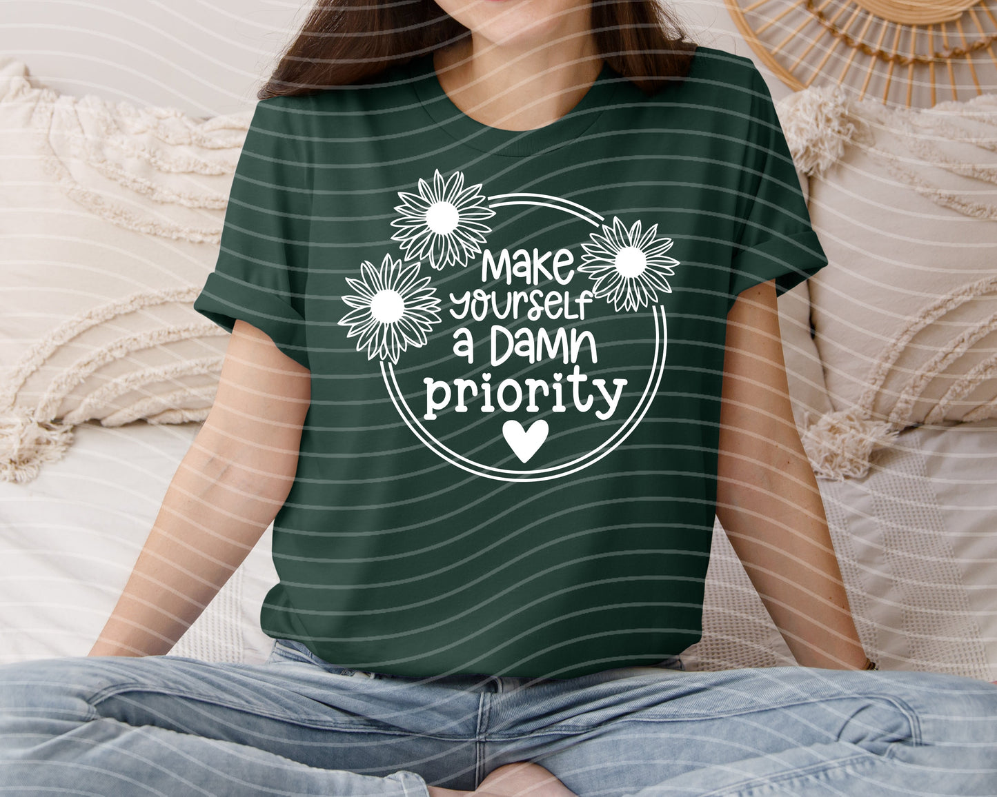Make Yourself a Da* Priority Graphic Tee