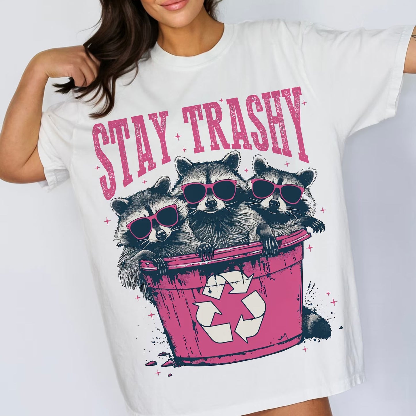 Stay Trashy Graphic Tee