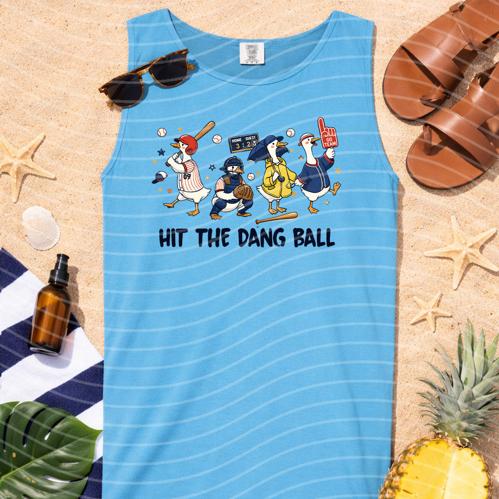 Hit the Dang Ball Graphic Tee