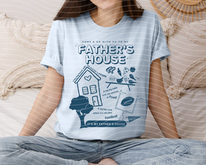 Come and Go with Me to My Father's House Graphic Tee