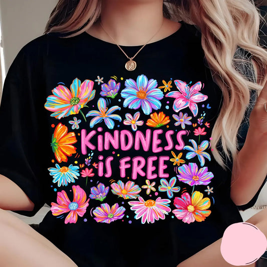 Kindness is Free Graphic Tee