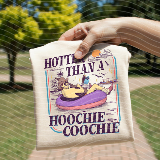 Hotter Than a Hoochie Coochie Graphic Tee