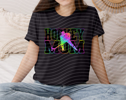 Hockey Mom Graphic Tee