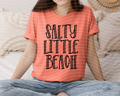Salty Little Beach Graphic Tee