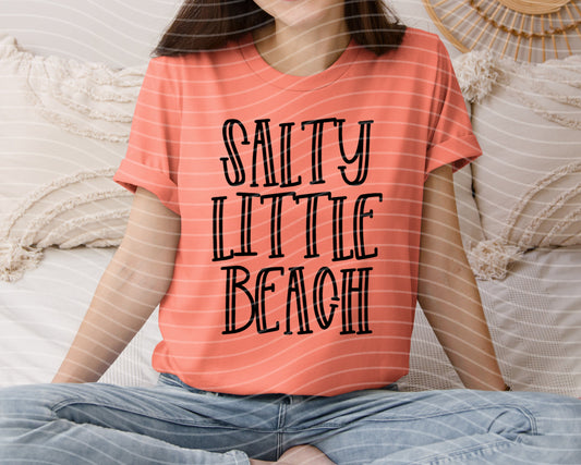 Salty Little Beach Graphic Tee