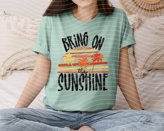 Bring on the Sunshine Graphic Tee