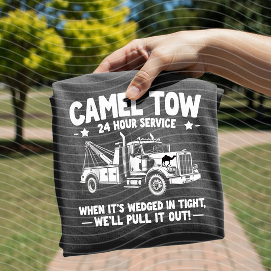 Camel Tow Graphic Tee
