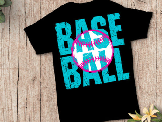 Baseball Graphic Tee