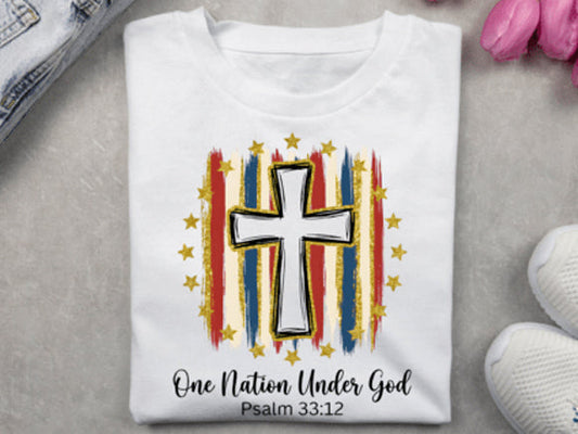 One Nation Under God Graphic Tee