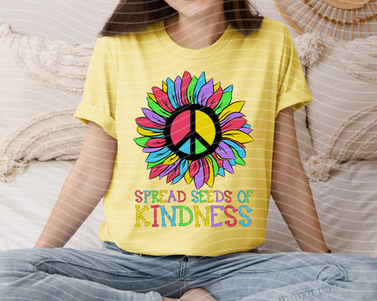 Spread Seeds of Kindness Graphic Tee