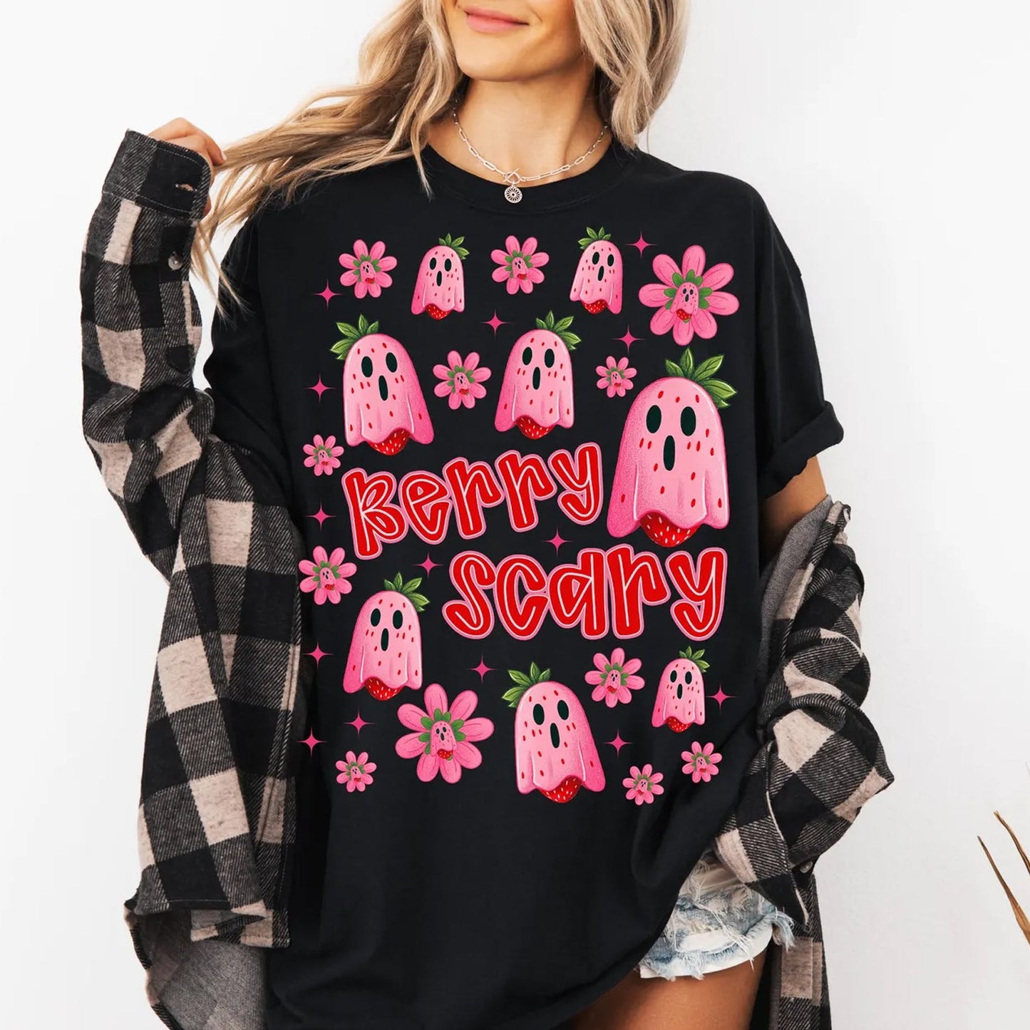 Berry Scary Graphic Tee