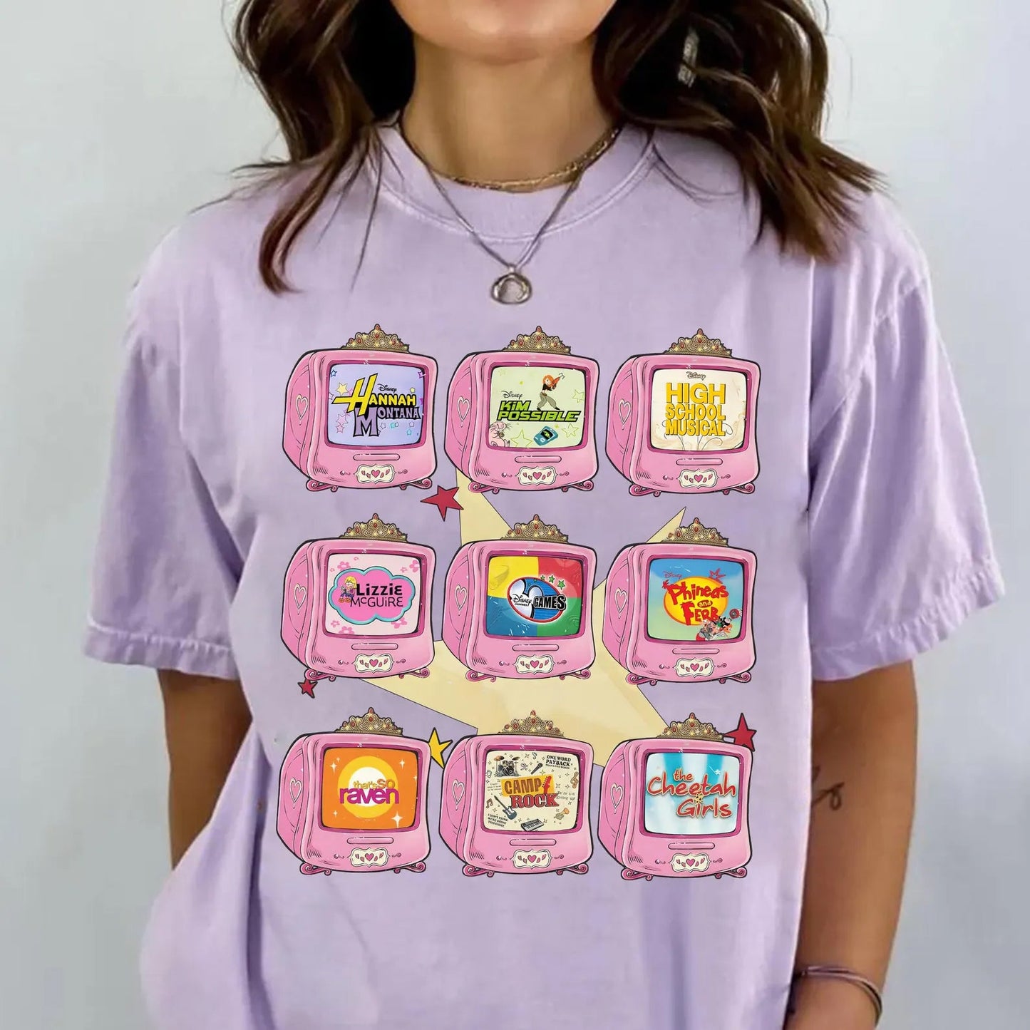 Vintage TV Graphic Tee