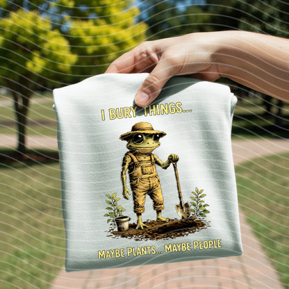 I Bury Things Graphic Tee