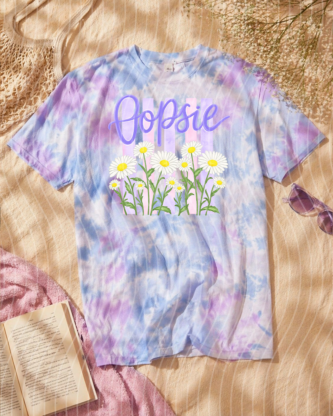 Oopsie Daisy Graphic Tee