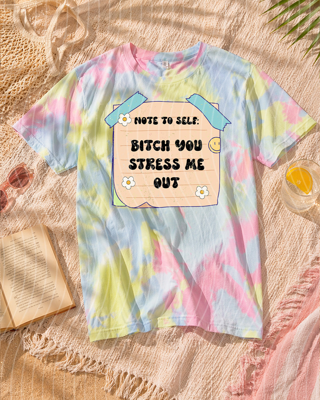 You Stress Me Out Graphic Tee